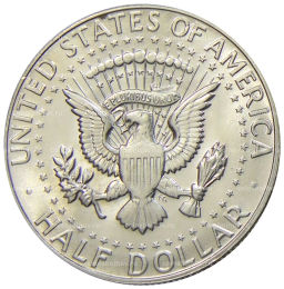1/2 доллара (50 центов) 1968 года D США