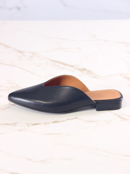 Мюли 1001.34104bl.Черный стар