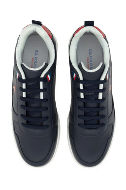 Erkek Lacivert Ayakkab_ Sepette S_rpriz _ndirim