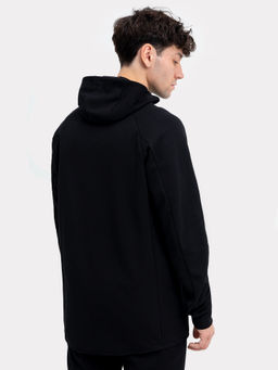 Толстовка мужская в черном цвете черный 121160/1 - Mark formelle фото 3