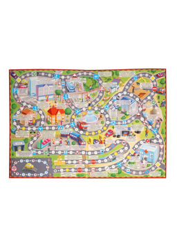 Настольная игра - ходилка с карточками «Автошкола», 2-4 игрока, от 6 лет