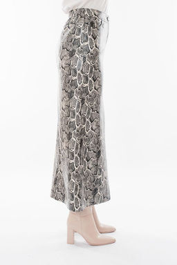 NOBBY, Юбка Ю52L-500/13 (эко-кожа ПИТОН)  фото 4