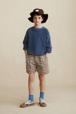 GORRO BUCKET CREATED BY CARAMEL LONDON X ZARA / Marr?n