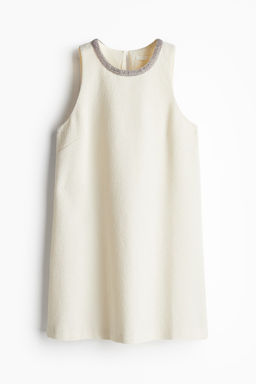 Vestido con ribete de strass - H&m фото 6