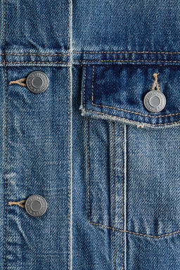 Cazadora denim - H&m фото 5