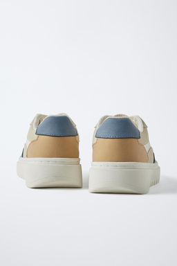 MULTICOLOURED PLIMSOLLS - Zara фото 4