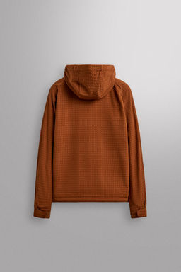 TECHNICAL TEXTURED JACKET - Zara фото 2