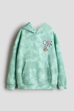 Sudadera estampada con capucha - H&m фото 7