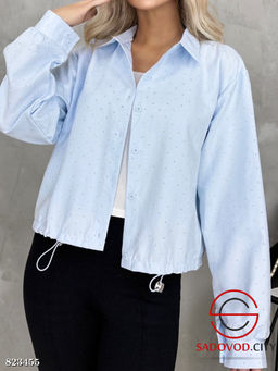 Рубашка (с камнями) + майка