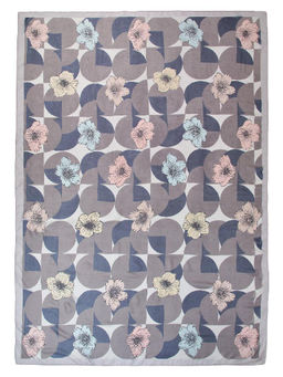 Палантин жен. виск+шелк 130х180 LG34-761-19