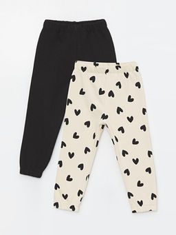 Beli Lastikli Bask?l? K?z Bebek E?ofman Alt 2li