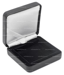 Футляр NOBILE для 1 монеты в капсуле QUADRUM XL Черный LEUCHTTURM 343336