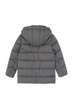 Erkek Гocuk Gri Mont - U.s. polo assn фото 4