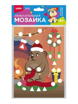 Цена за 2 шт. Мозаика «Канун рождества»