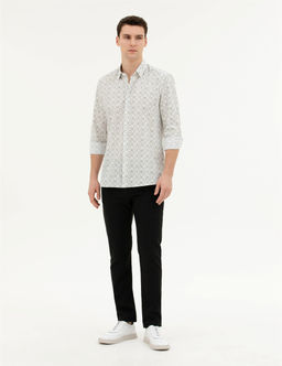 Ye_il Regular Fit Uzun Kollu G_mlek - Pierre cardin фото 4