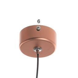 Светильник «Лукас» LED 5 Вт 4000К матовая медь 3×3×60-160 см