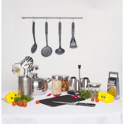 Толкушка Доляна Мрамор, 24 см фото 8