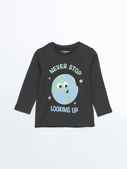 Bisiklet Yaka Erkek ?ocuk Pijama Tak?m?