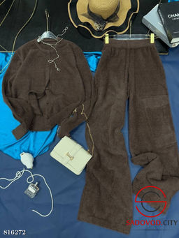 Костюм женский двойка кардиган и штаны - Bruno фото 10