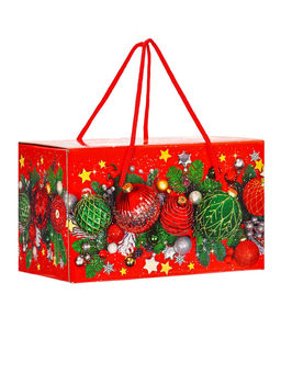 Сладкий новогодний подарок Нарядная, 1000 г