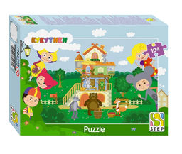 Пазлы 104 "Кукутики" (Биг Папа)