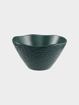 Салатник, 15 см, 500 мл, керамика, темно-зеленый, круглый, волнистый край, Reminisce - Maxwell & Williams фото 4