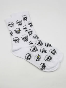 Носки р.40-45 TxT Череп - Krumpy фото 6