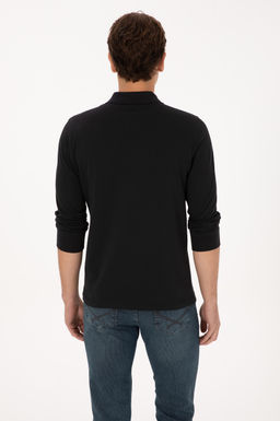 Erkek Siyah Sweatshirt - U.s. polo assn фото 5