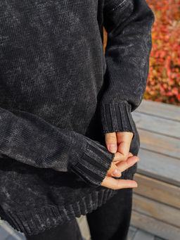 Костюм вязаный женский VARENKA, серый - Inzibe фото 17