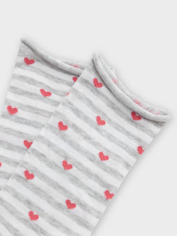 Цена за 5 пар! НОСКИ ЖЕНСКИЕ