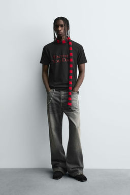 SLOGAN PRINT T-SHIRT