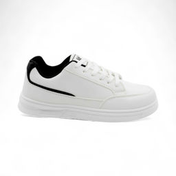 Кроссовки В004-11 белые - Sport фото 2