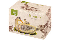 Масленка 19*11,2*11,7 см "Уточка"