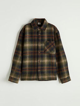 Ekose Erkek ?ocuk Oduncu G?mlek