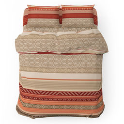 Наволочка 30х30см "Палермо", с клапаном-запахом, бязь "Комфорт" 121г/м2, хлопок 100%, упаковка ПП 22х30см, "Домашняя мода" (Россия)