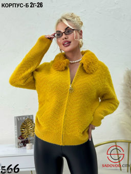 Куртка плюшевая демисезонная альпака - Bruno фото 5