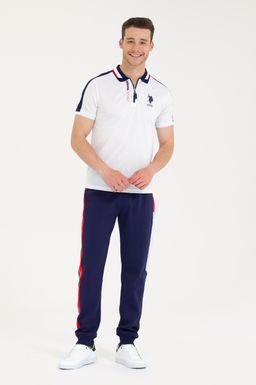 Мужская белая футболка - U.s. polo assn фото 3