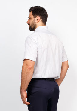 Сорочка мужская короткий рукав CASINO c131/0/6862  фото 9