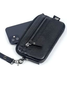 Мужской кожаный клатч dff ДМ 2021/1 Неро-Евг