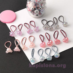 Набор резинок для волос Pearly luster - Купи слона фото 2