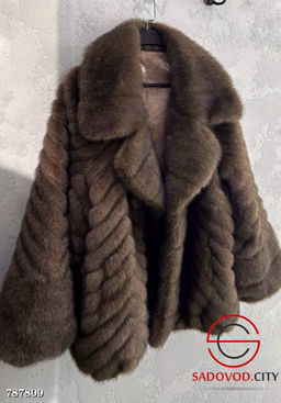 Женская короткая искусственная шуба - Bruno фото 3