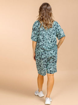 Костюм шорты и блузка (вискоза) №25-227-5 (Лето 2025) - Ганг фото 7