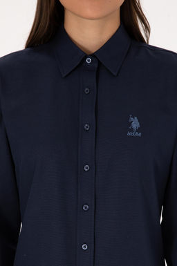 Kad_n Lacivert Uzun Kollu Basic G_mlek Sepette S_rpriz _ndirim - U.s. polo assn фото 6