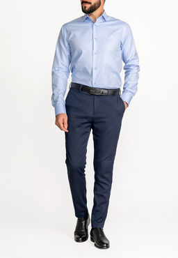 Сорочка мужская длинный рукав GREG 224/191/5159/Z_GB  фото 5