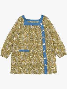 Платье для девочки UD 2455 хаки - Mini maxi фото 3