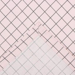 Набор салфеток Этель Клетка 30х40 см - 2 шт, 80% хл, 20% пэ, сатин 110 г/м2  фото 4