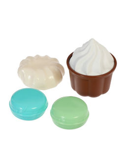 Игровой набор детской посуды с пирожными «Ванильный каприз», 11 предметов