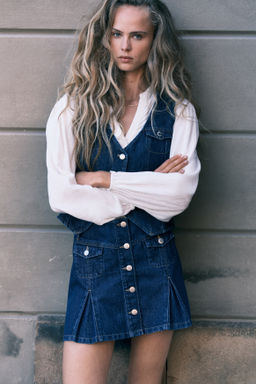 Minifalda en denim - H&m фото 5