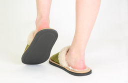 Тапочки-шлепанцы арт.3010-56 ТВИСТ Олива - Altro фото 2