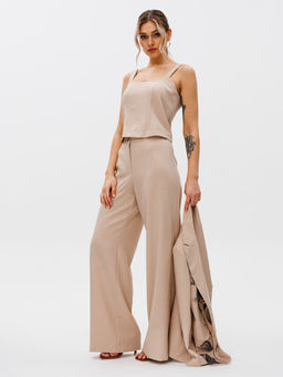 Костюм из жакета, топа и брюк. - Gizart фото 32